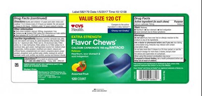 Cvs Assorted Fruit Chews 120ct (Cvs Assorted Fruit Flavor Chews 120ct 217975 1 5 2017)